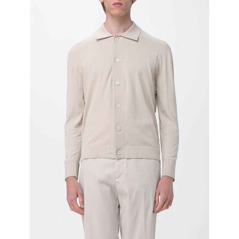 Paolo Pecora Sweater Men Beige